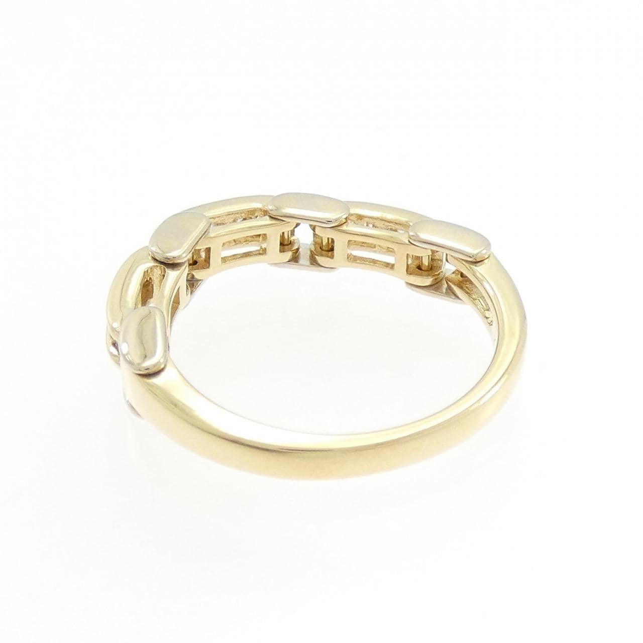 K18YG ダイヤモンド リング 0.15CT