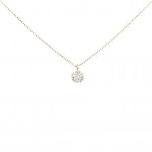 4゜C ダイヤモンド ネックレス