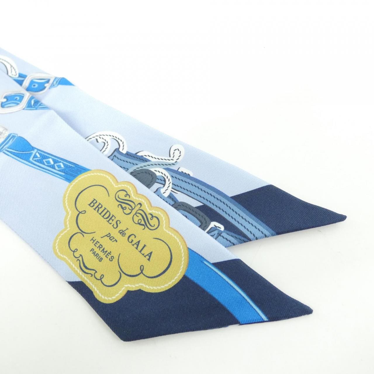 エルメス BRIDES DE GALA APPLIQUE ツイリー 063940S スカーフ