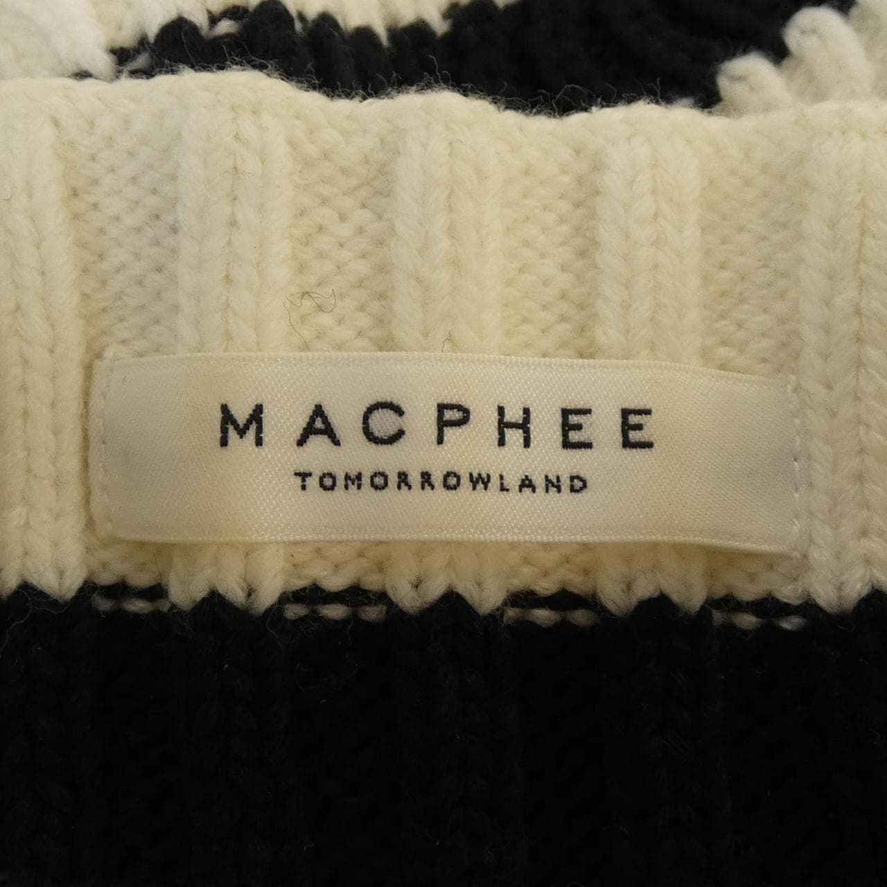 マカフィー MACPHEE ニット