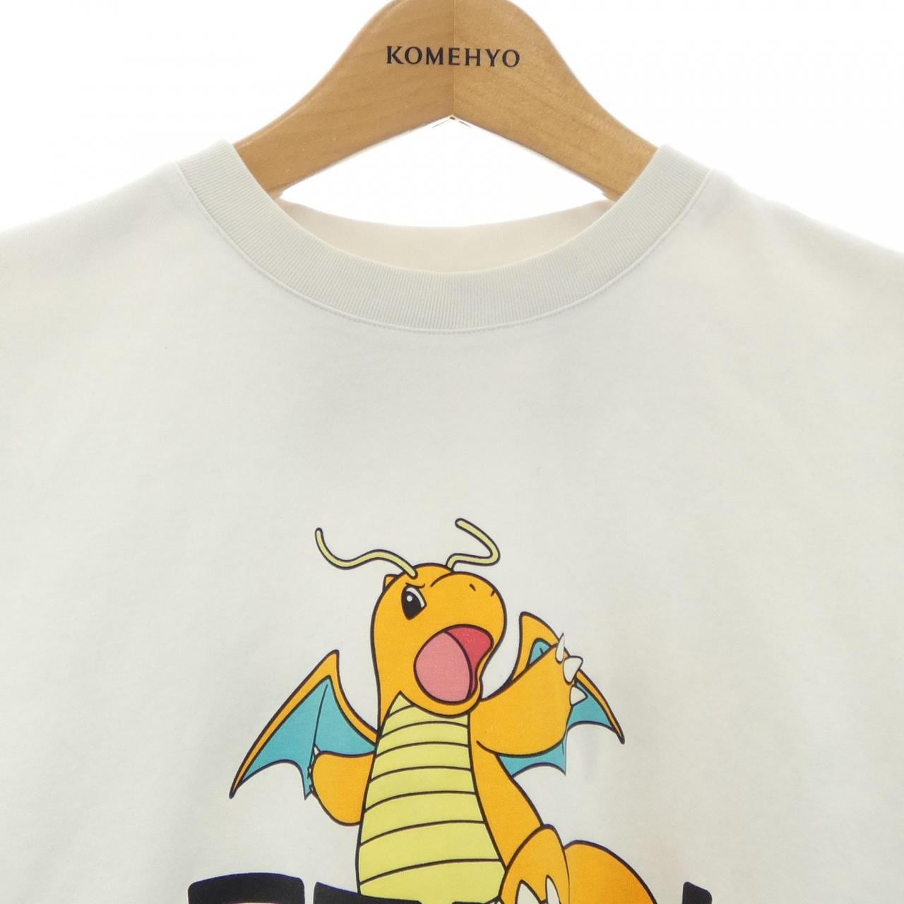 フェンディ FENDI POKEMON ポケモン FS9626 AQFX Tシャツ