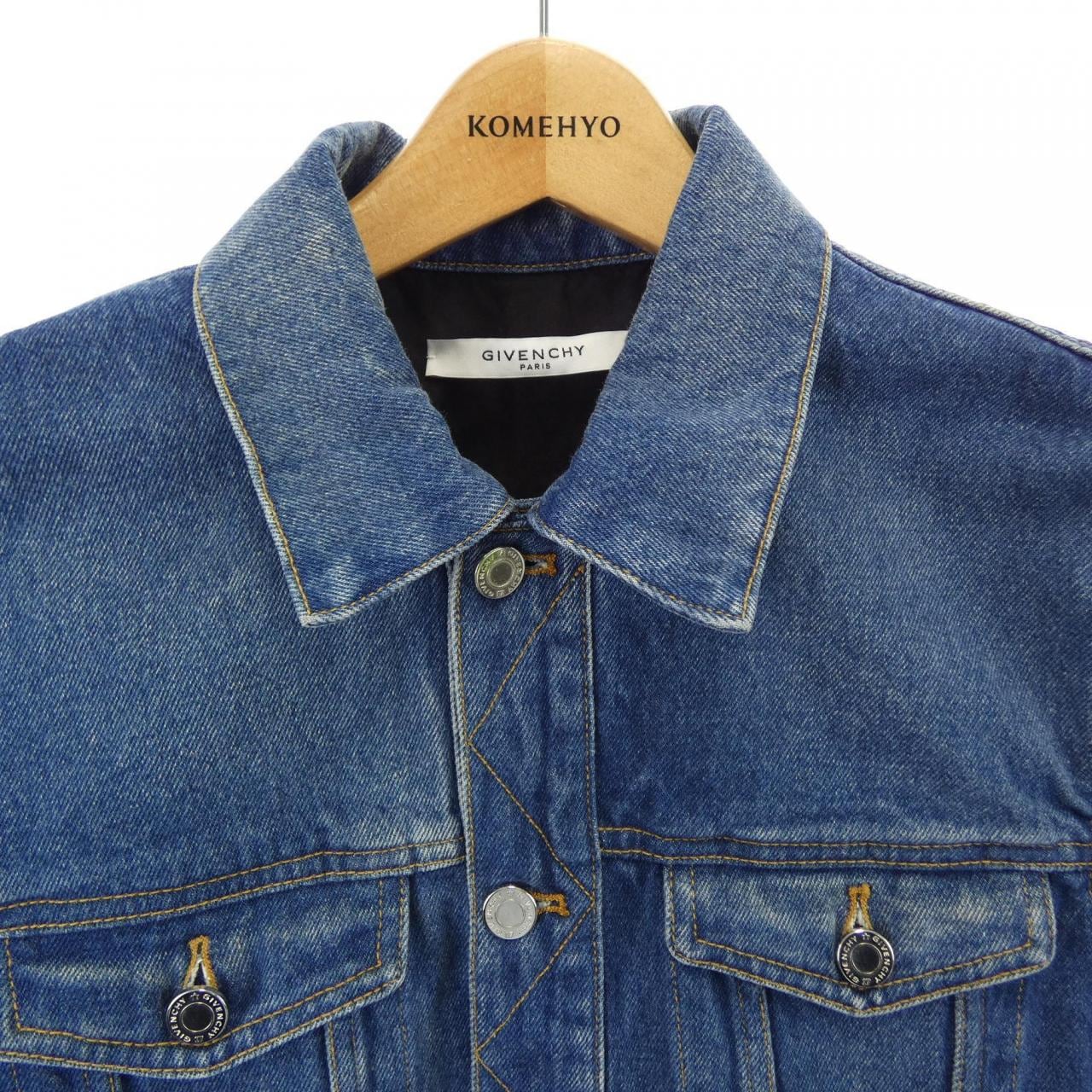 ジバンシー GIVENCHY 17F1006469 デニムジャケット