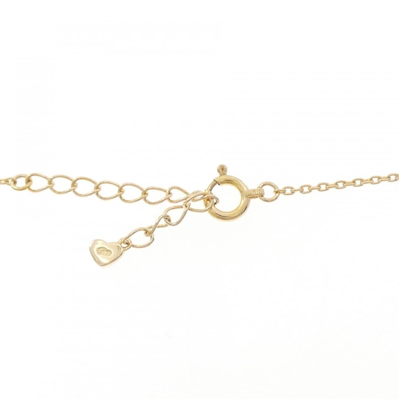 スタージュエリー ミステリアスハート ネックレス 0.10CT
