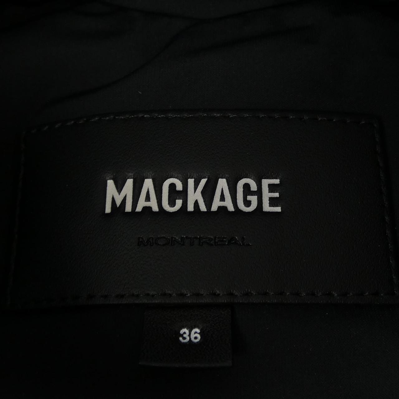 マッカージュ MACKAGE ダウンベスト