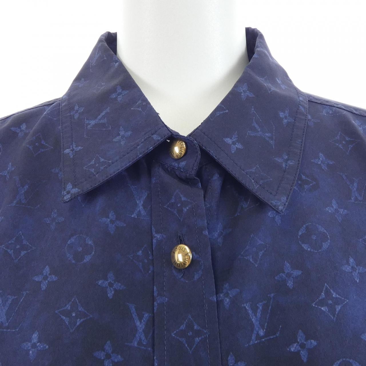 ルイヴィトン LOUIS VUITTON モノグラムクラウドマスキュリンシャツ FOBL01OY5 シャツ
