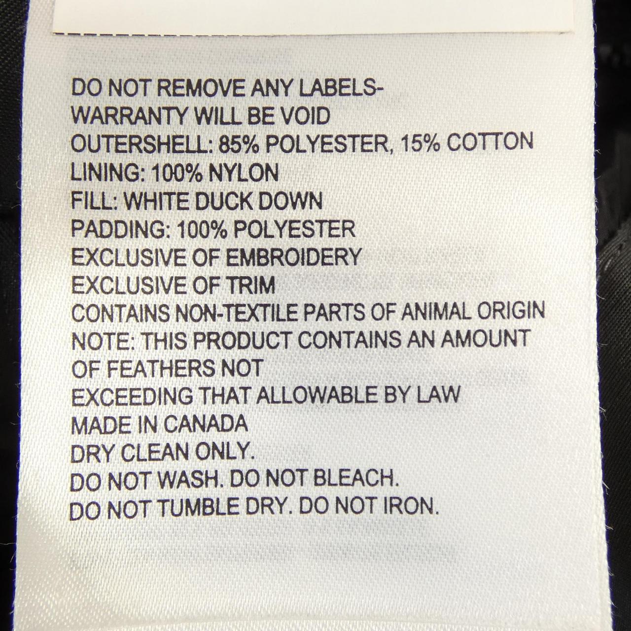 カナダグース CANADA GOOSE 4550M MAITLAND メイトランド ダウンジャケット