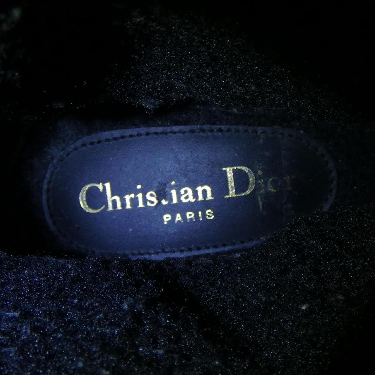 クリスチャンディオール CHRISTIAN DIOR DIOR FROST カナージュ CANNAGE QUILTED KDI812CQN ブーツ