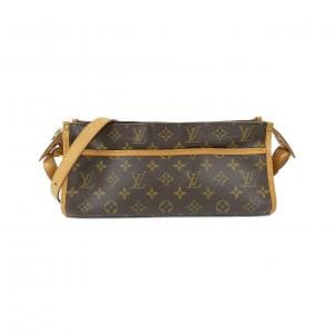 LOUIS VUITTON Monogram Popincourt 長款 M40008 肩背包