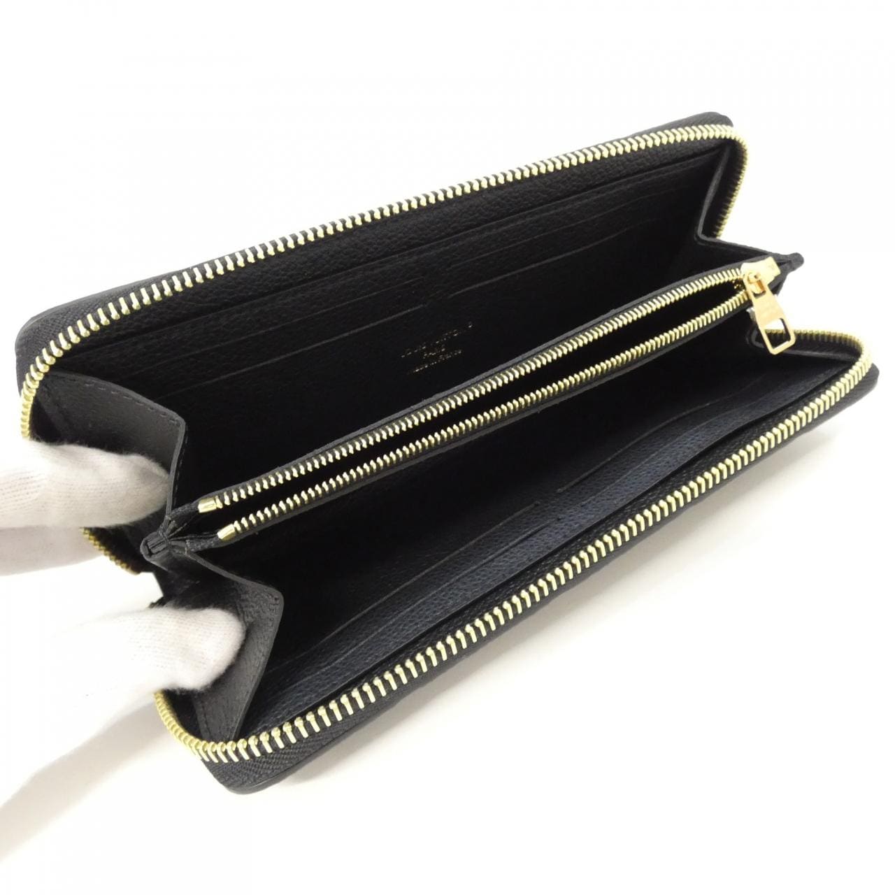 ルイヴィトン モノグラム アンプラント ポルトフォイユ クレマンス M60171 財布
