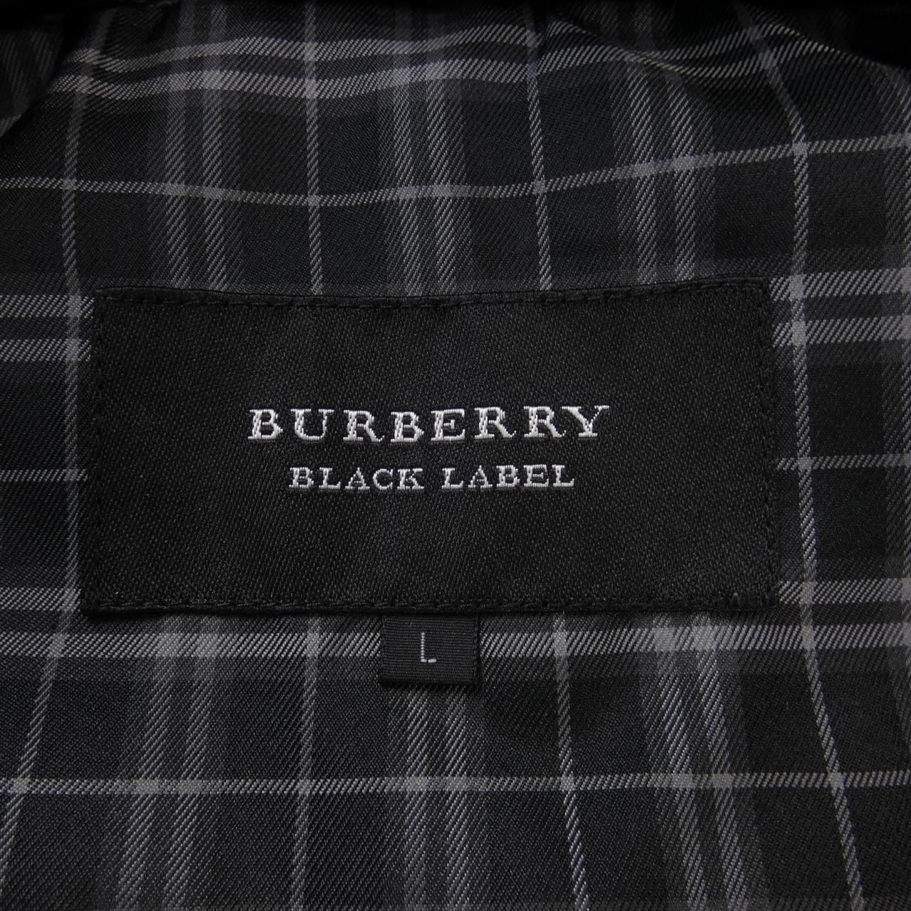 バーバリーブラックレーベル BURBERRY BLACK LABEL ダウンジャケット