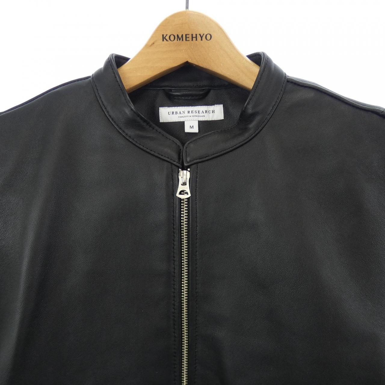 Urban Research URBAN RESEARCH Leather Jacket