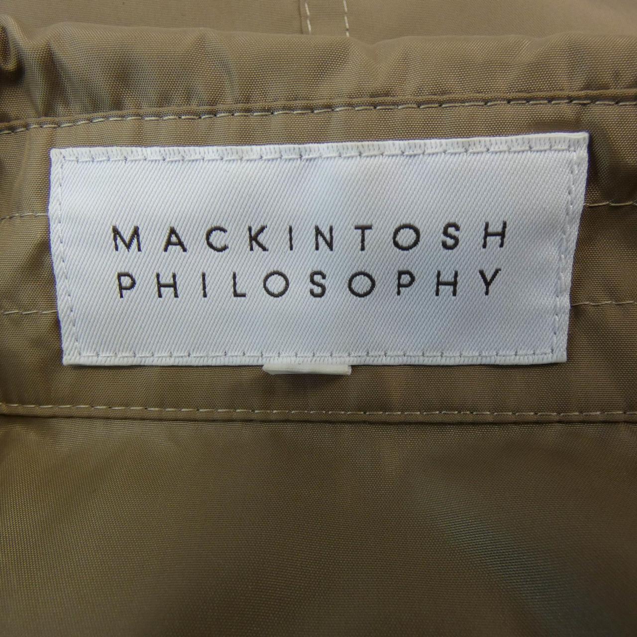 マッキントッシュフィロソフィー MACKINTOSH PHILOSOPH トレンチコート
