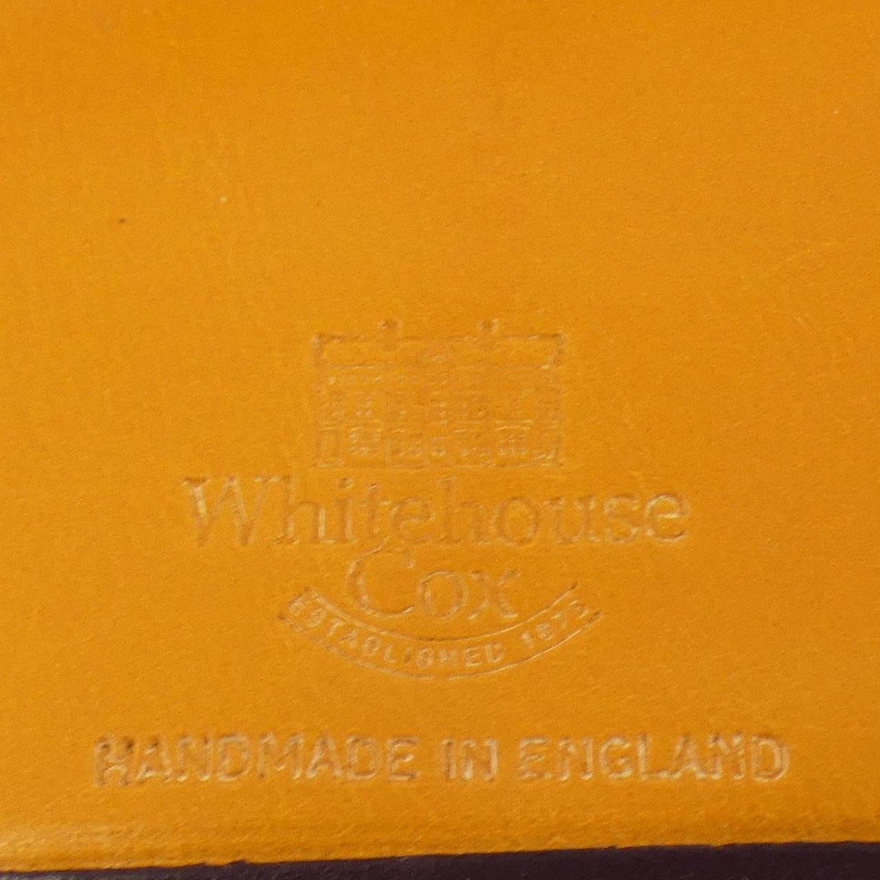 ホワイトハウスコックス WHITE HOUSE COX WALLET