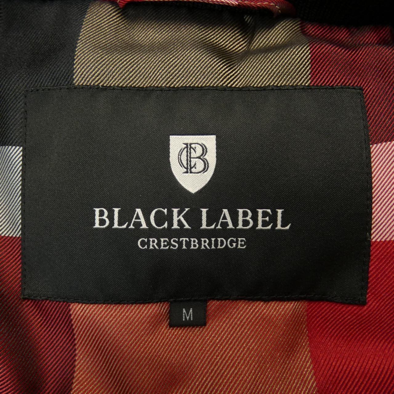 BLACK LABEL CRESTBRI down coat