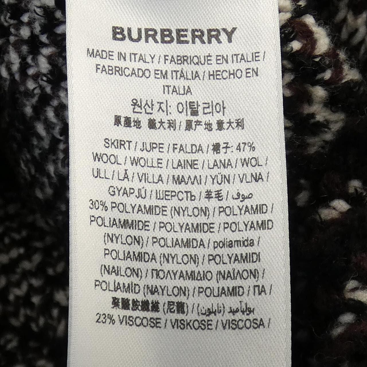 BURBERRY裙子