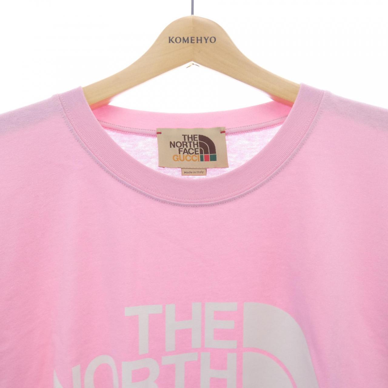 グッチザノースフェイス GUCCI×THENORTHFACE Tシャツ