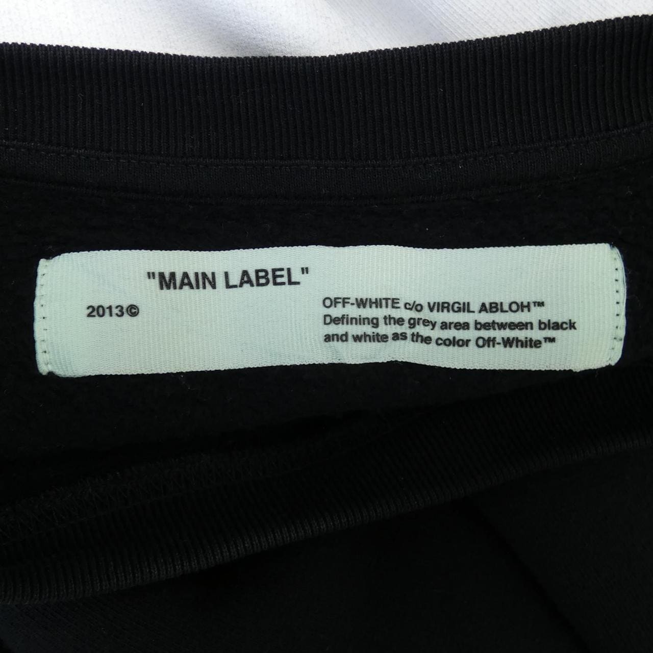 オフホワイト OFF-WHITE スウェット