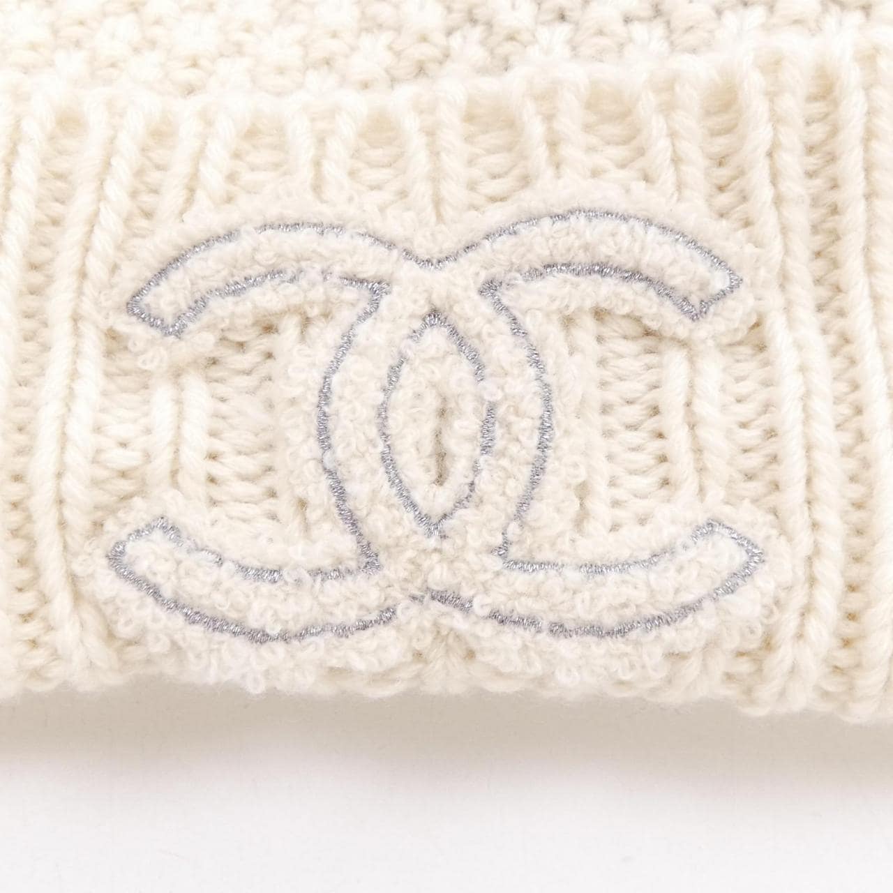 シャネル CHANEL ニットキャップ
