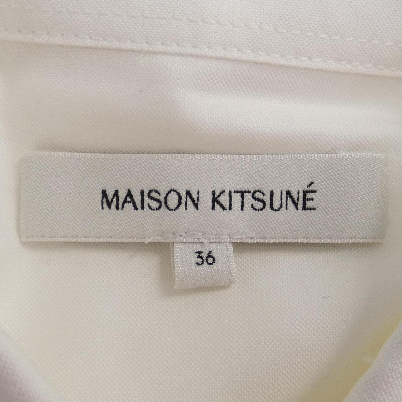 メゾンキツネ MAISON KITSUNE シャツ