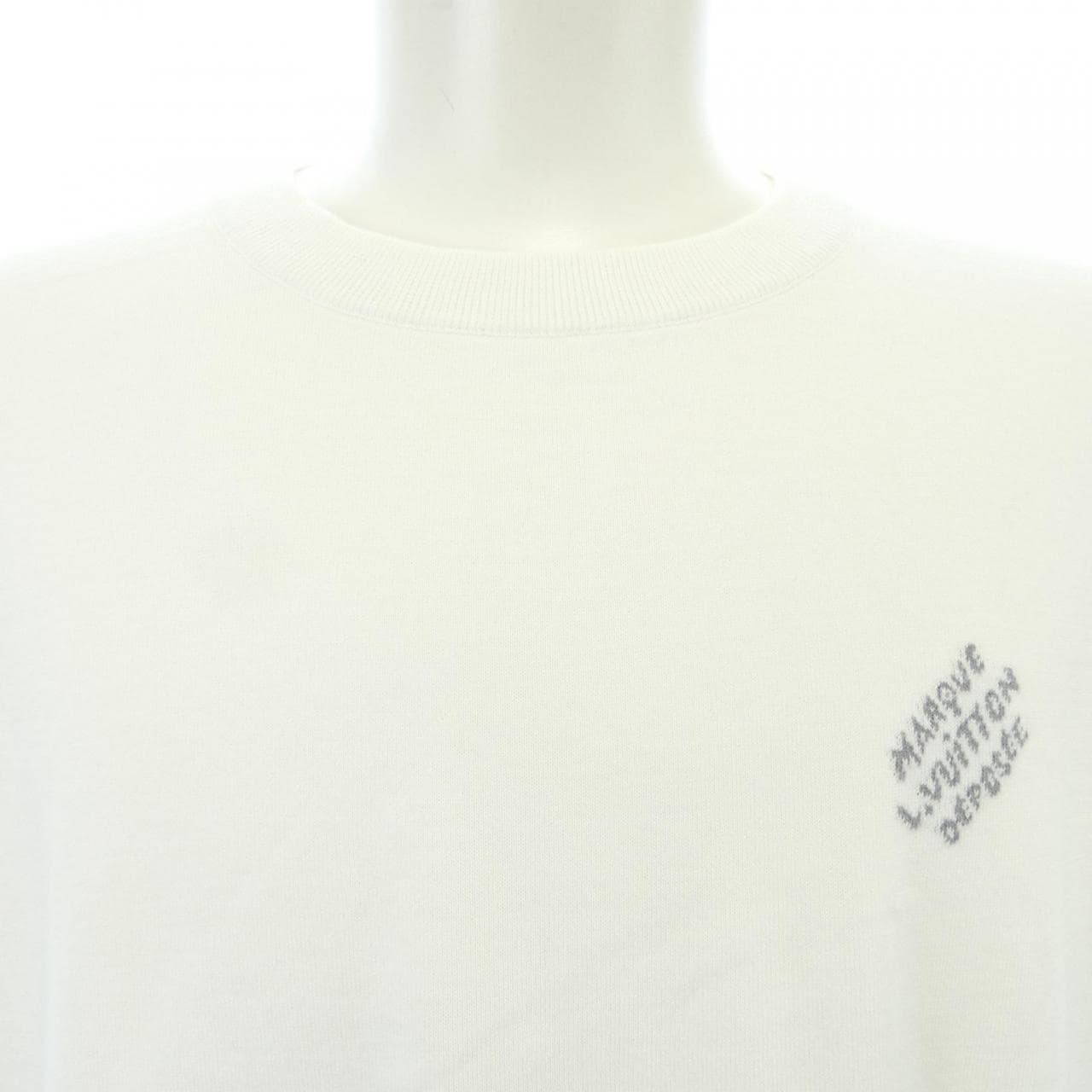 ルイヴィトン LOUIS VUITTON シグネチャーショートスリーブコットンクルーネック HRN47WZ34 ニット