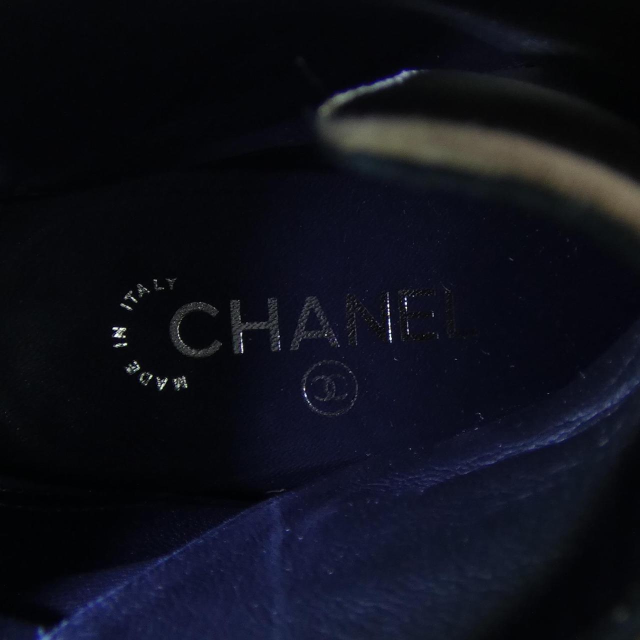 シャネル CHANEL ショートブーツ G35174X51030 ブーツ