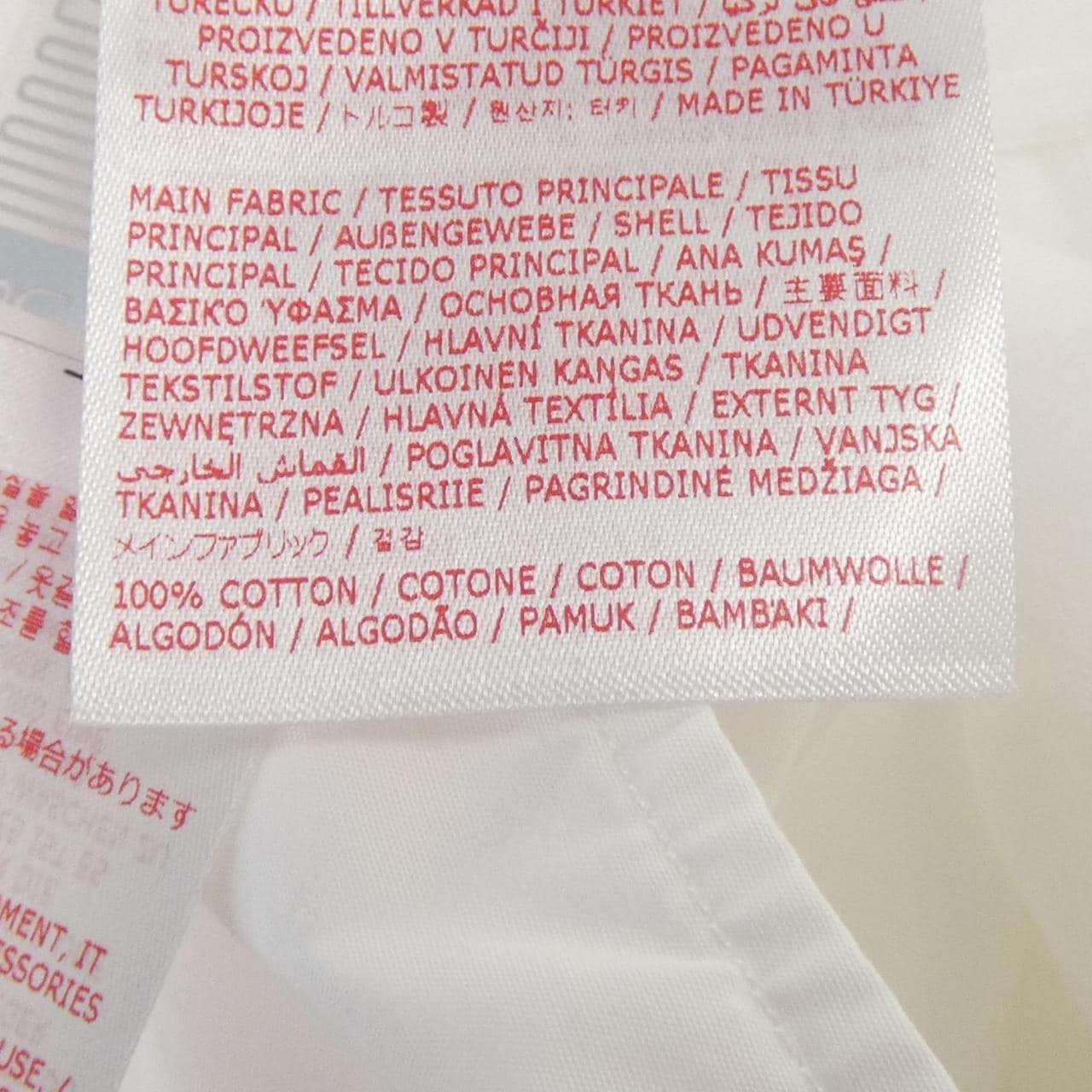 マルニ MARNI CAMA0623S0 S／Sシャツ