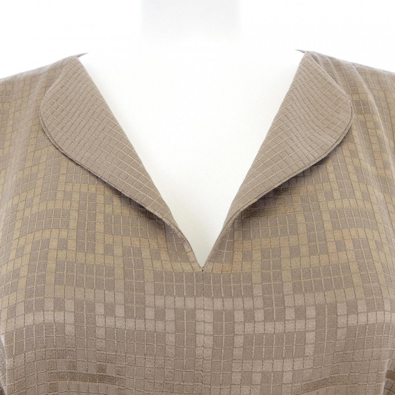 エルメス HERMES モザイク 4E0504DC ワンピース