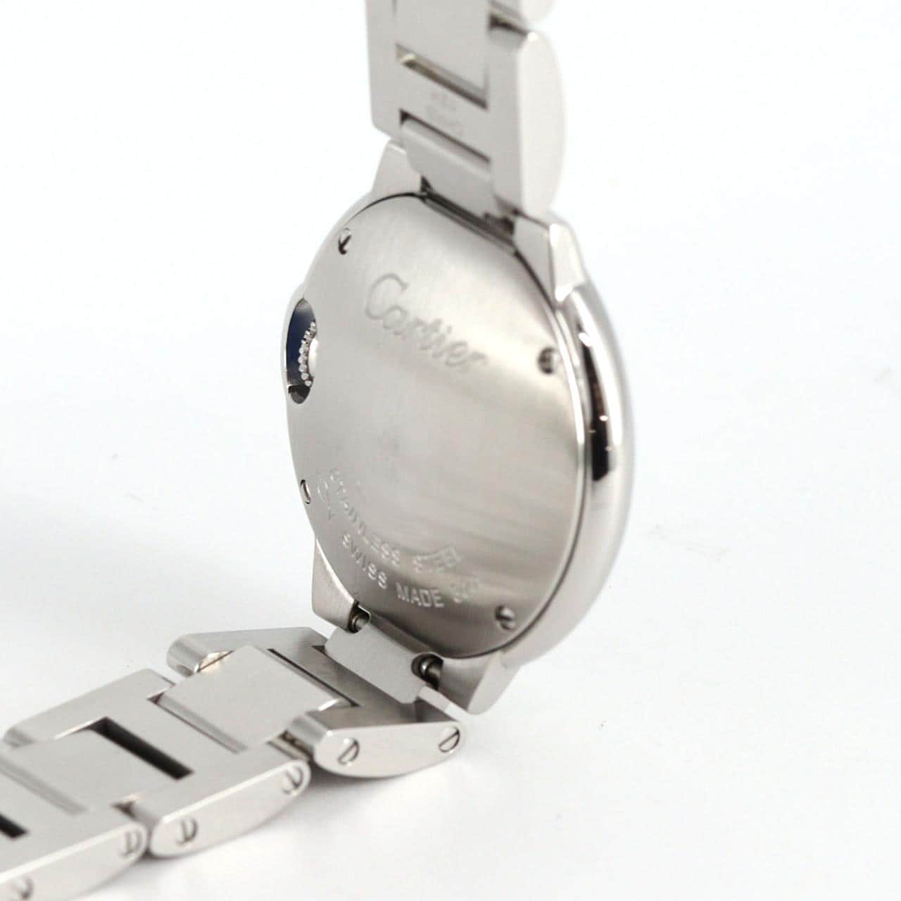 カルティエ バロンブルーSM W69010Z4 SS クォーツ