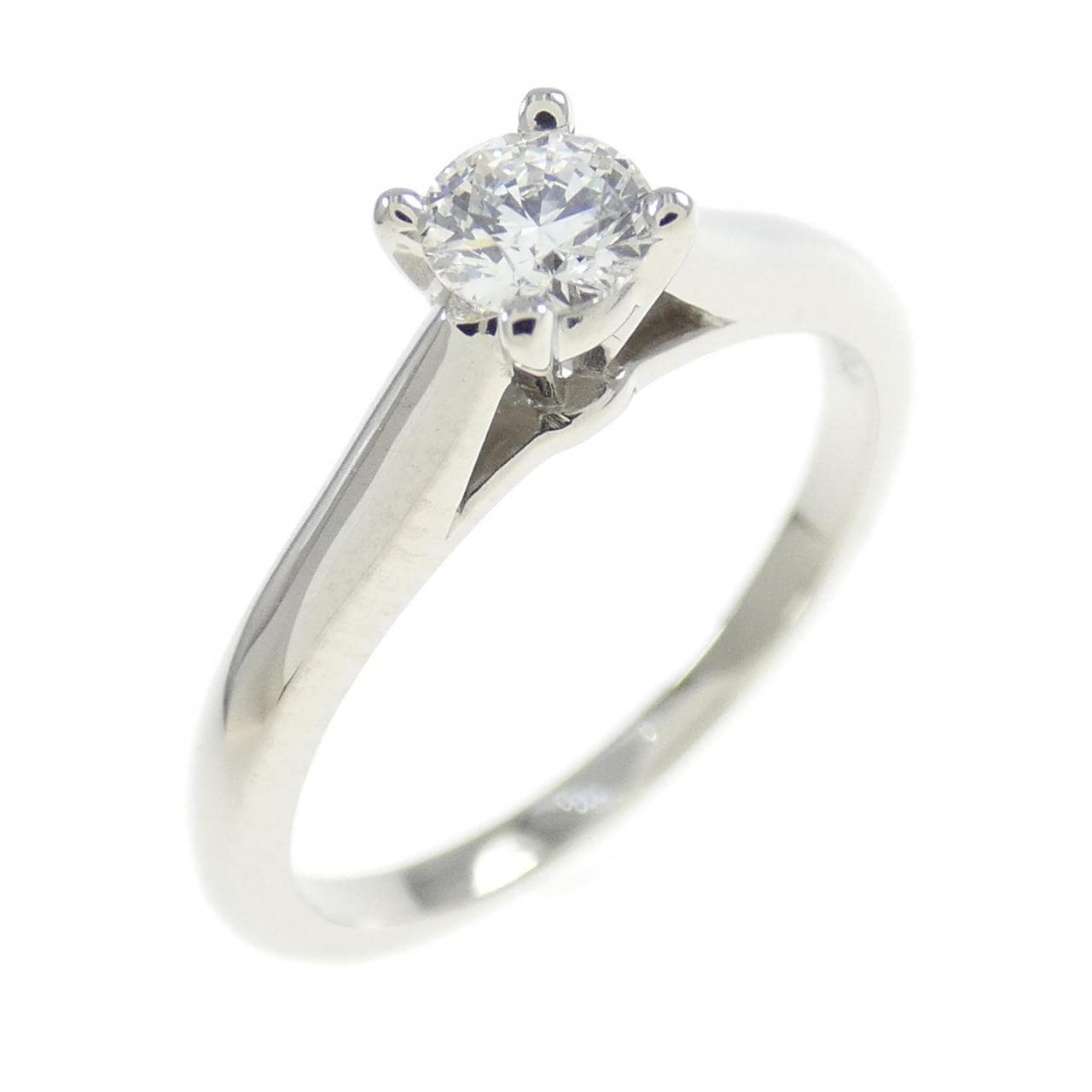 Cartier 1895 Solitaire Ring 0.18CT F VVS2 EXT