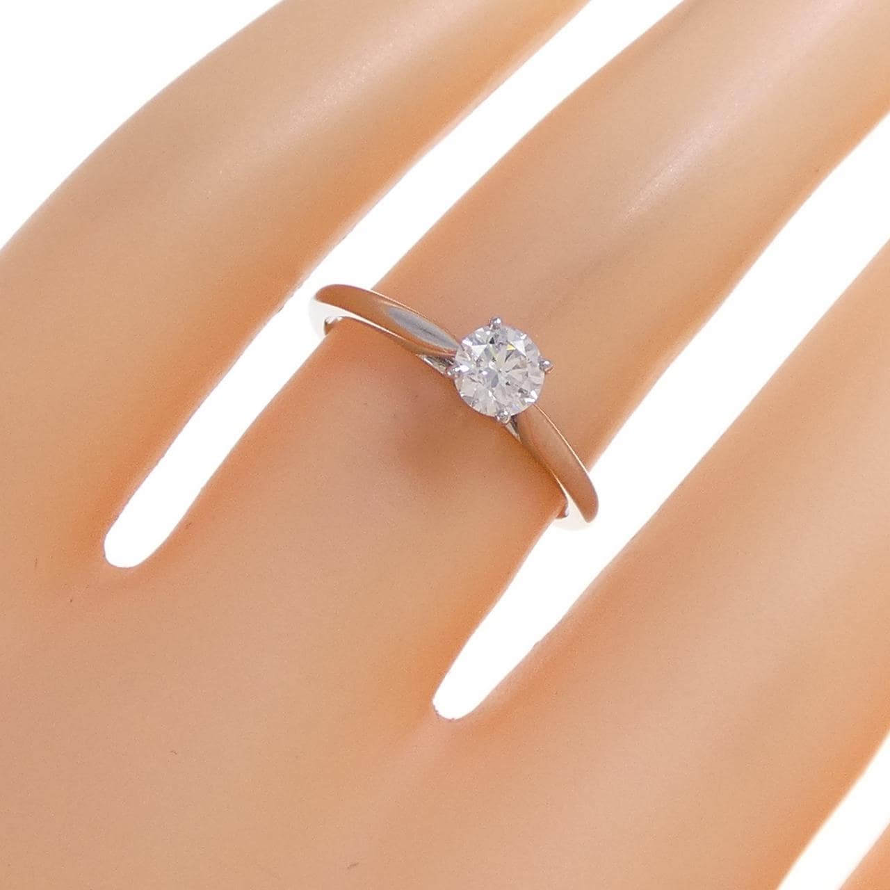 Cartier 1895 Solitaire Ring 0.30CT F VVS1