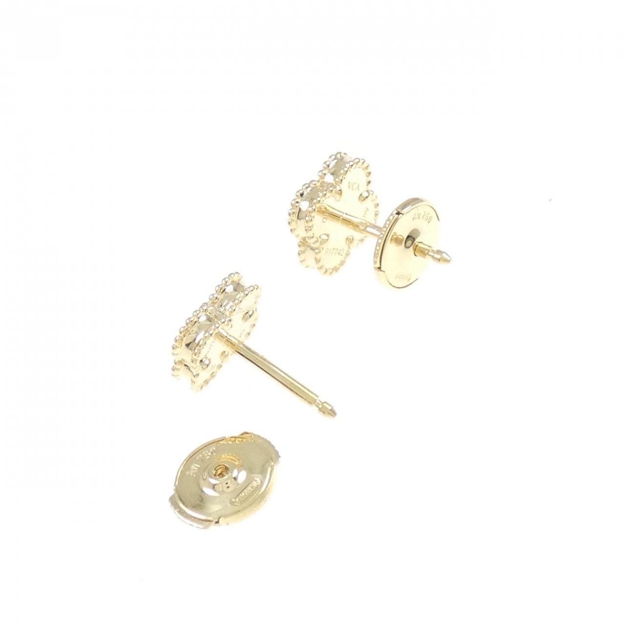 Van Cleef & Arpels Sweet Alhambra Earrings