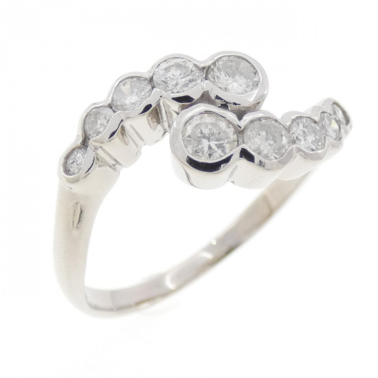PT850 ダイヤモンド リング 0.54CT