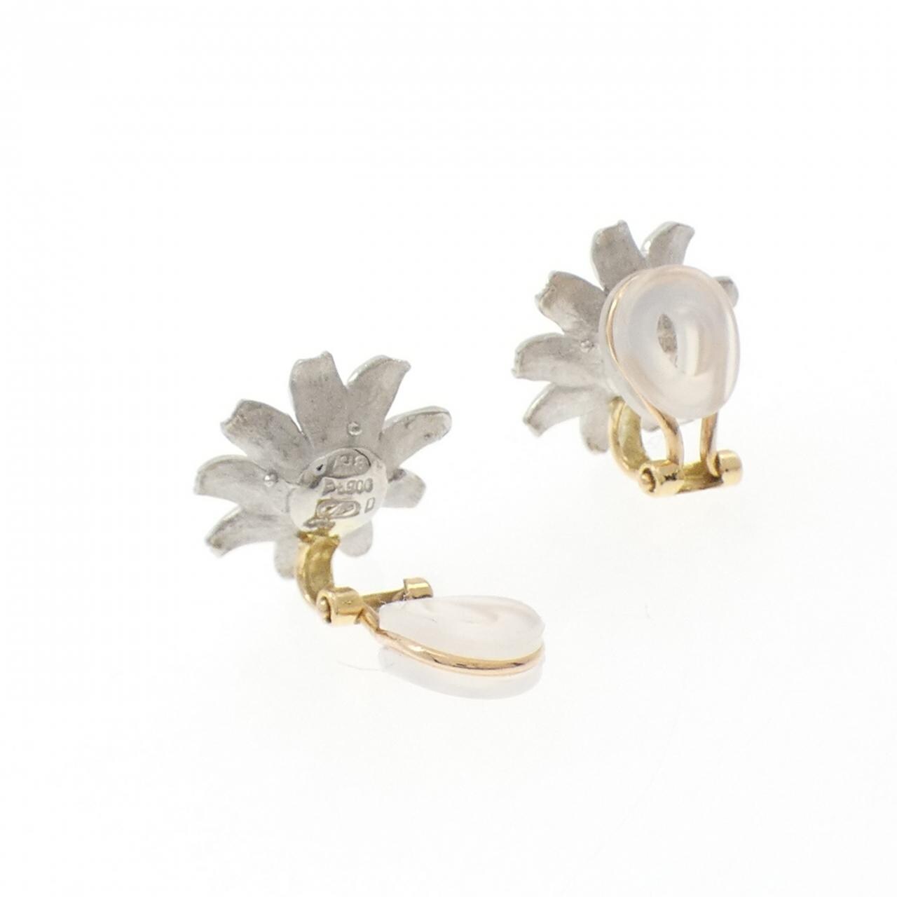 As Time Diamond Earrings