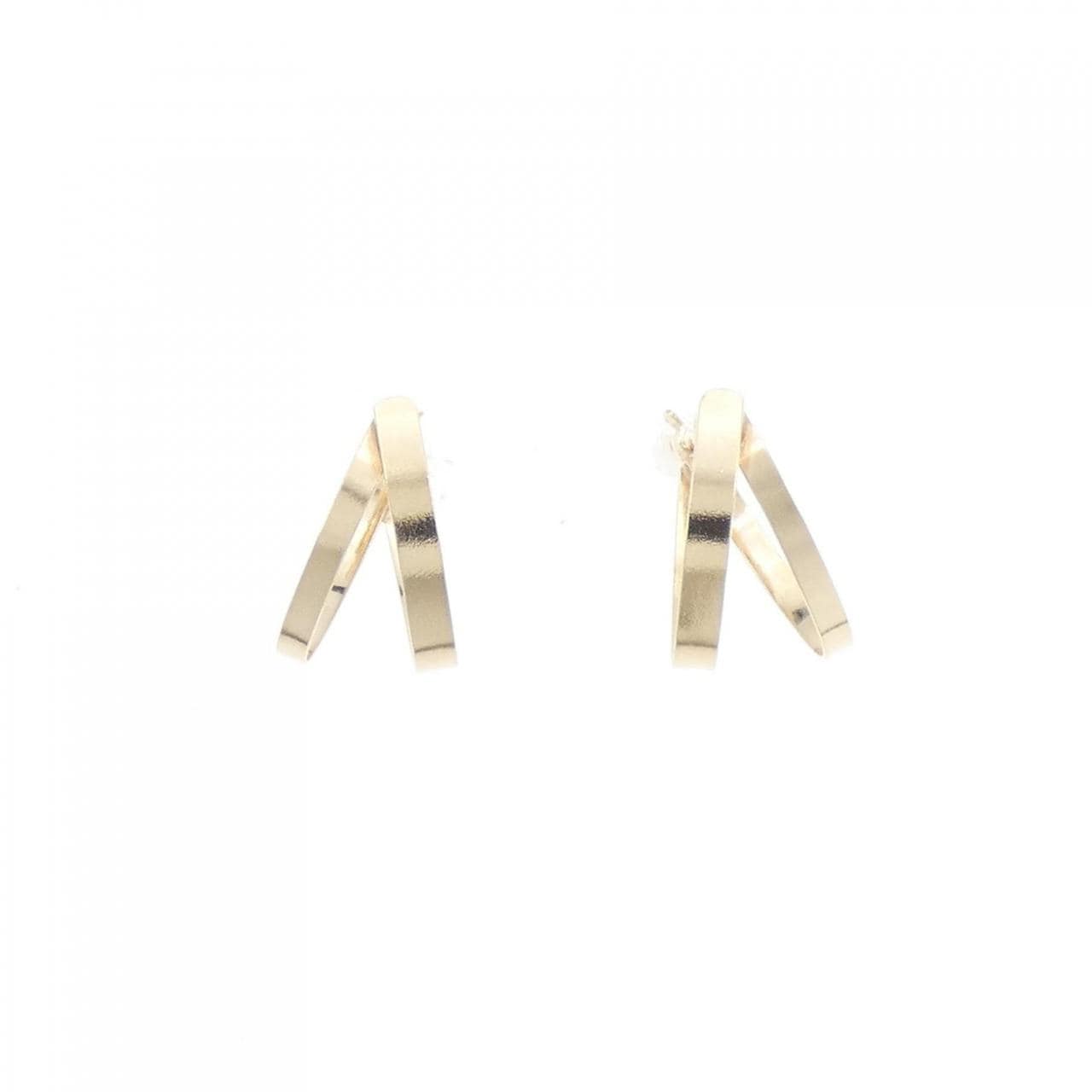 [BRAND NEW] K10YG earrings