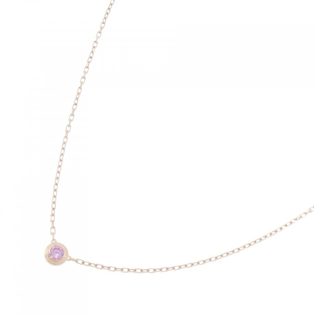 Cartier d&#39;amour necklace