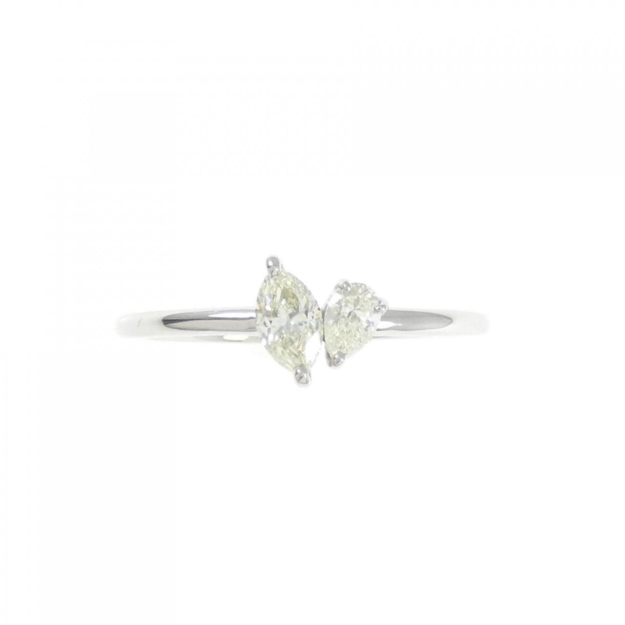 【新品】PT900 ダイヤモンド リング 0.30CT