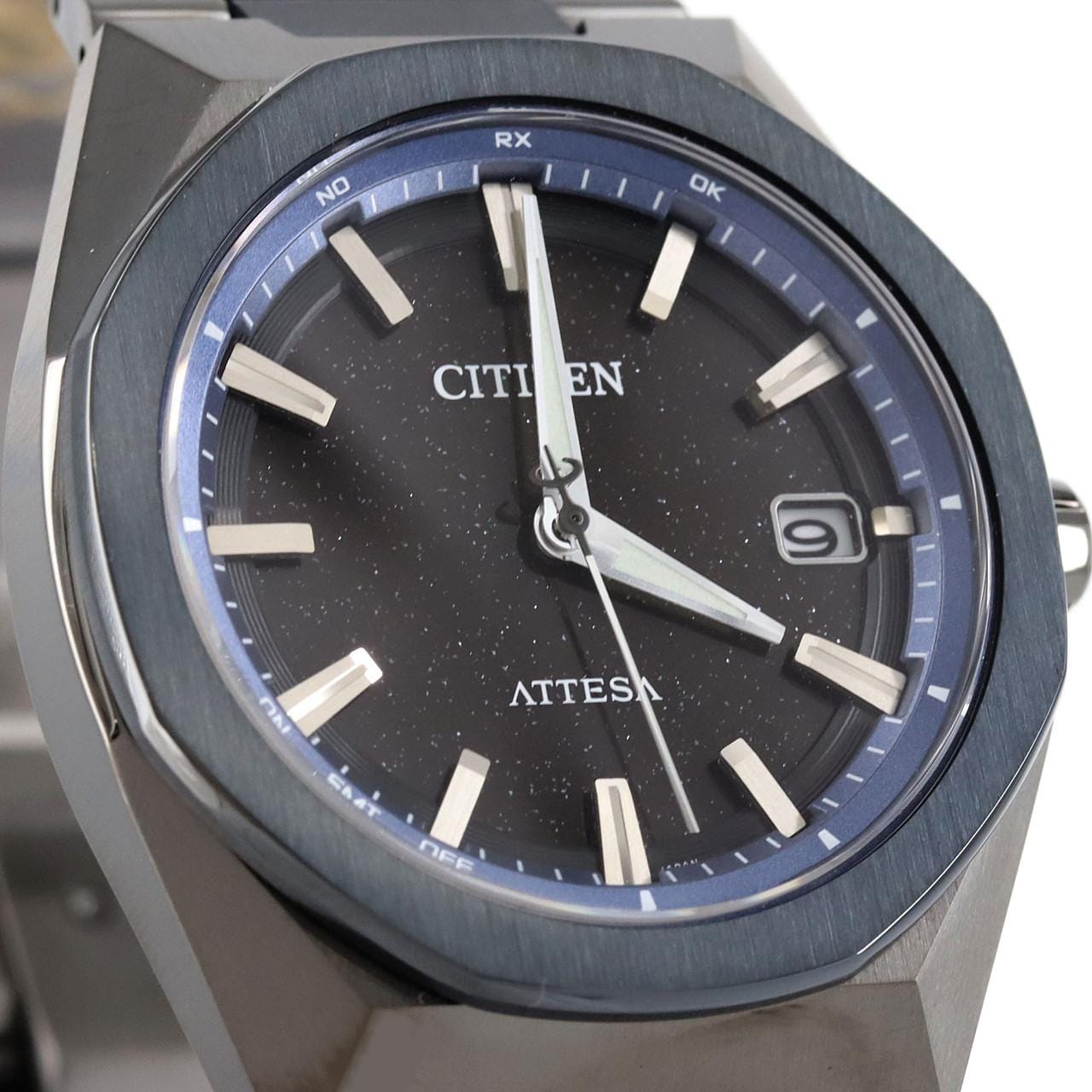 [新品產品] CITIZEN Attesa 電波手錶 H128-00CWT03/CB3046-76E TI 太陽能石英
