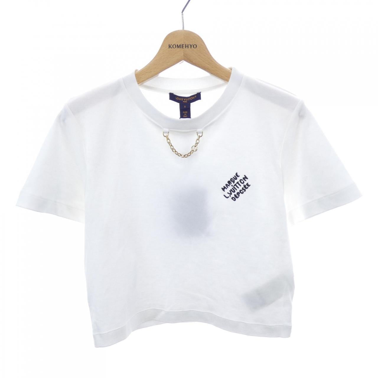 ルイヴィトン LOUIS VUITTON TYLER THE CREATOR エンブロイダリー シグネチャー FTTB14UOL Tシャツ