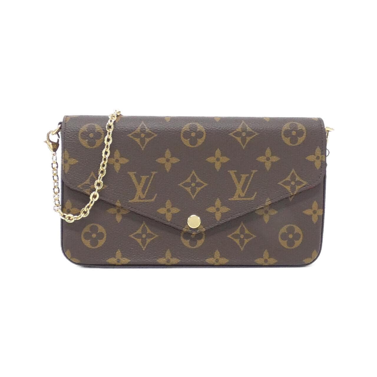 ルイヴィトン モノグラム ポシェット フェリシー M81896 ショルダーバッグ