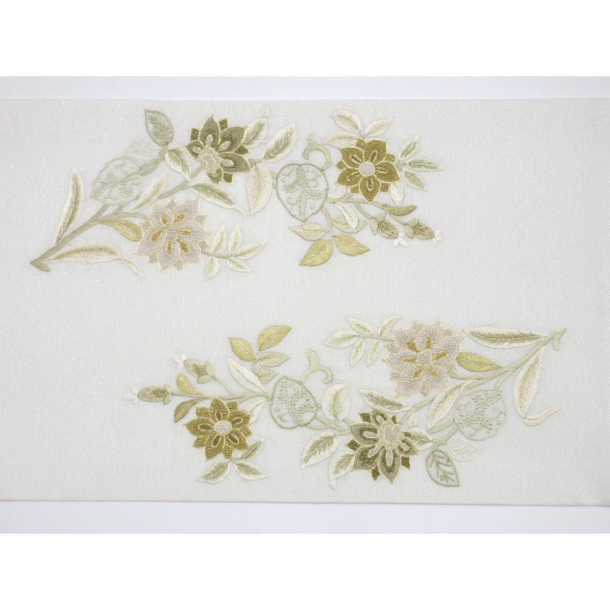 【新品】袋帯　尾峨佐　刺繍加工