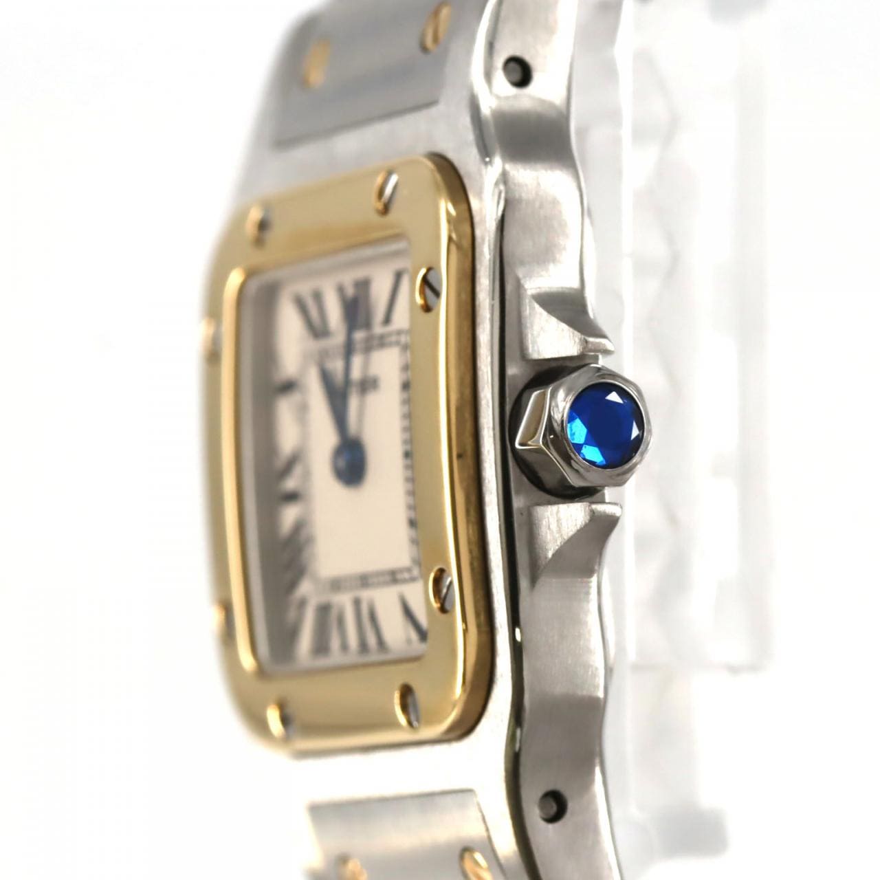 カルティエ サントスガルベSM コンビ W20012C4 SSxYG クォーツ