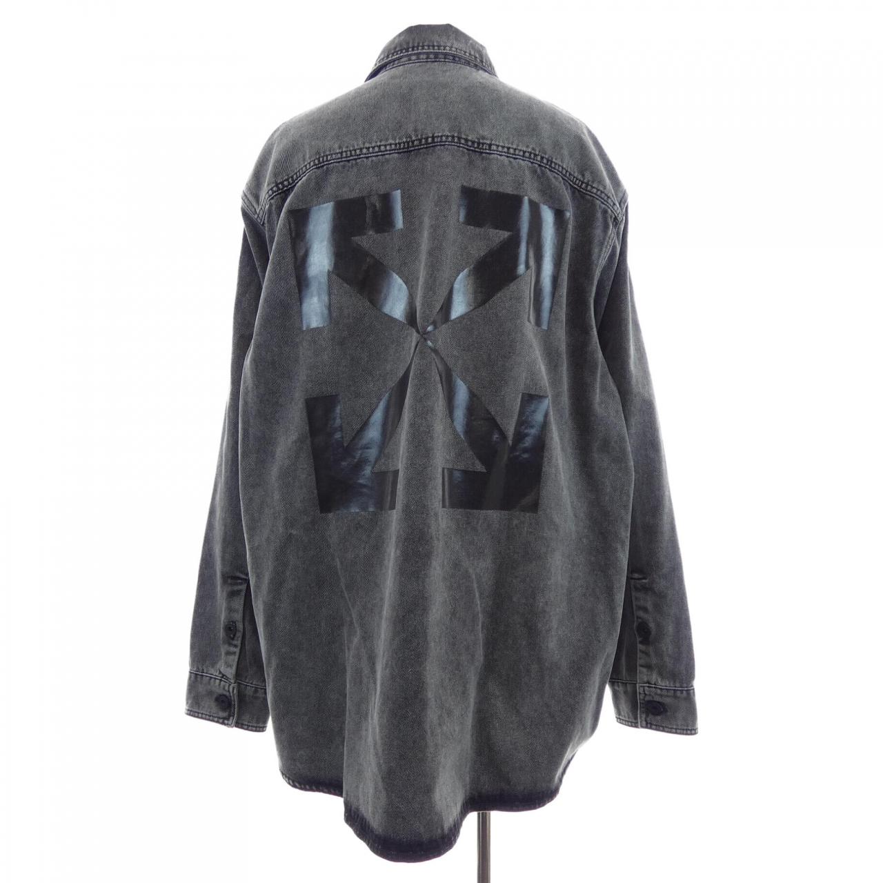 オフホワイト OFF-WHITE デニムジャケット