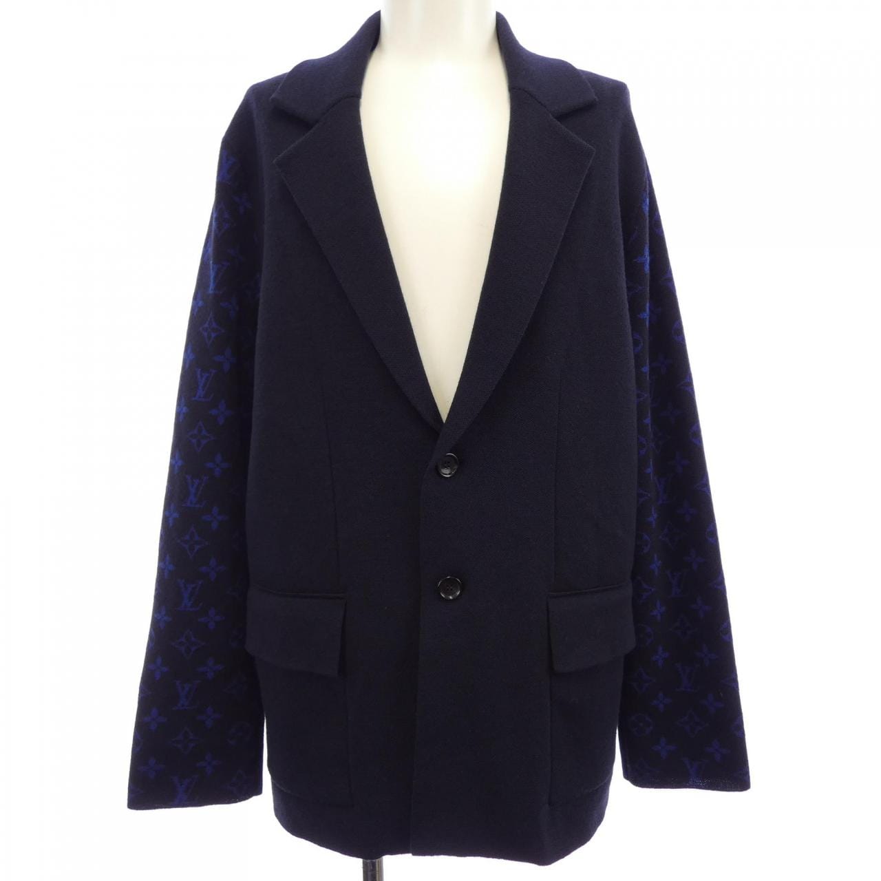 ルイヴィトン LOUIS VUITTON ニットウールブレザー HPN40WVOR ジャケット