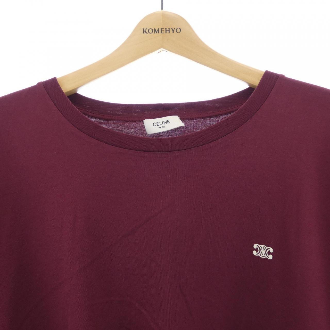 セリーヌ CELINE トリオンフ ルーズTシャツ 2X04I671Q Tシャツ