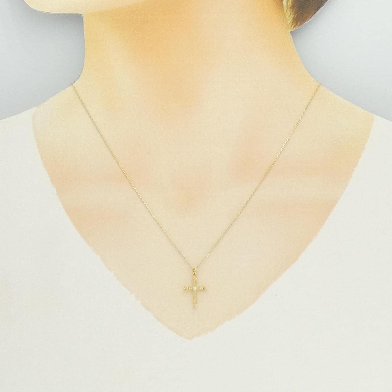 アーカー クレオクロス ネックレス