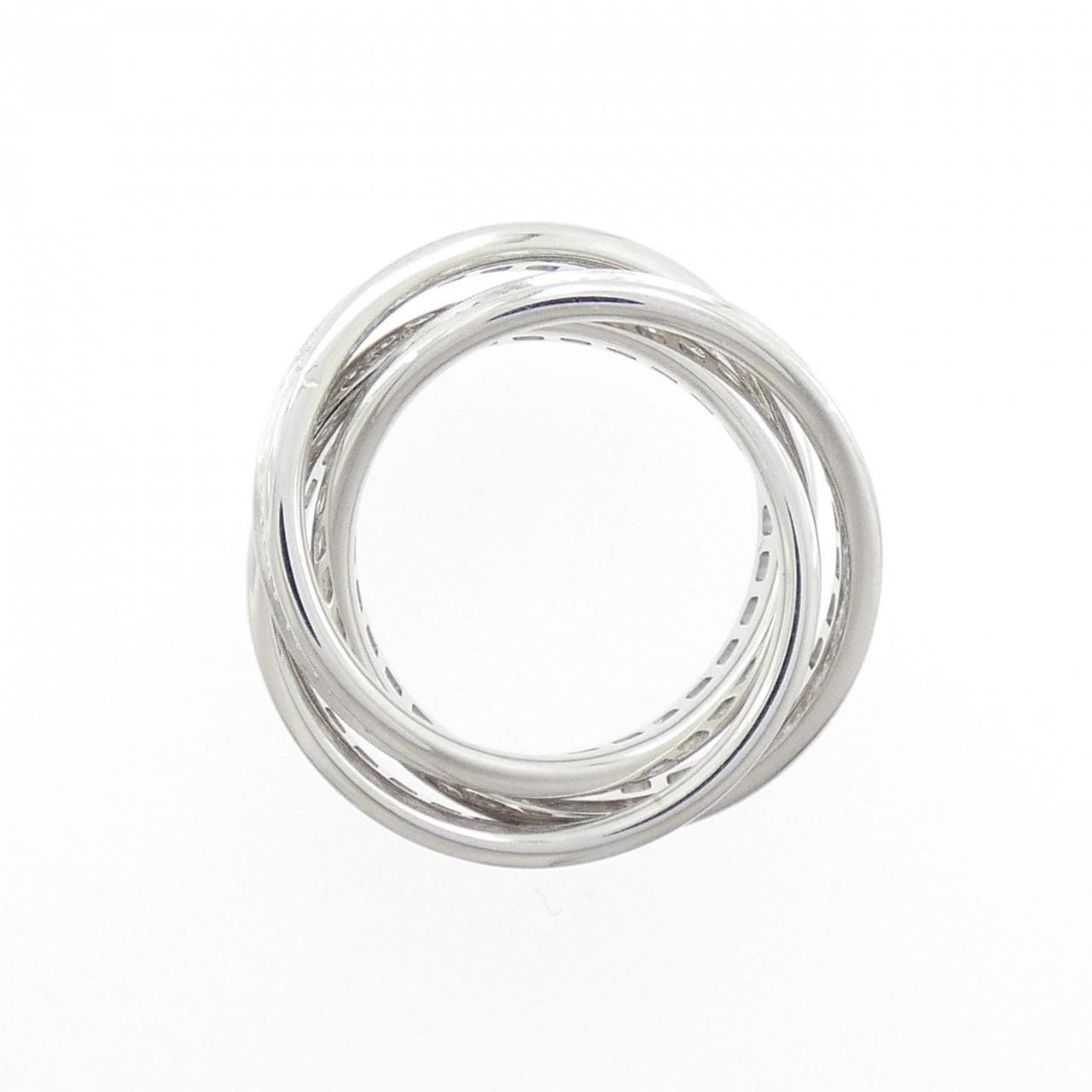 カルティエ スリーバングルズ リング