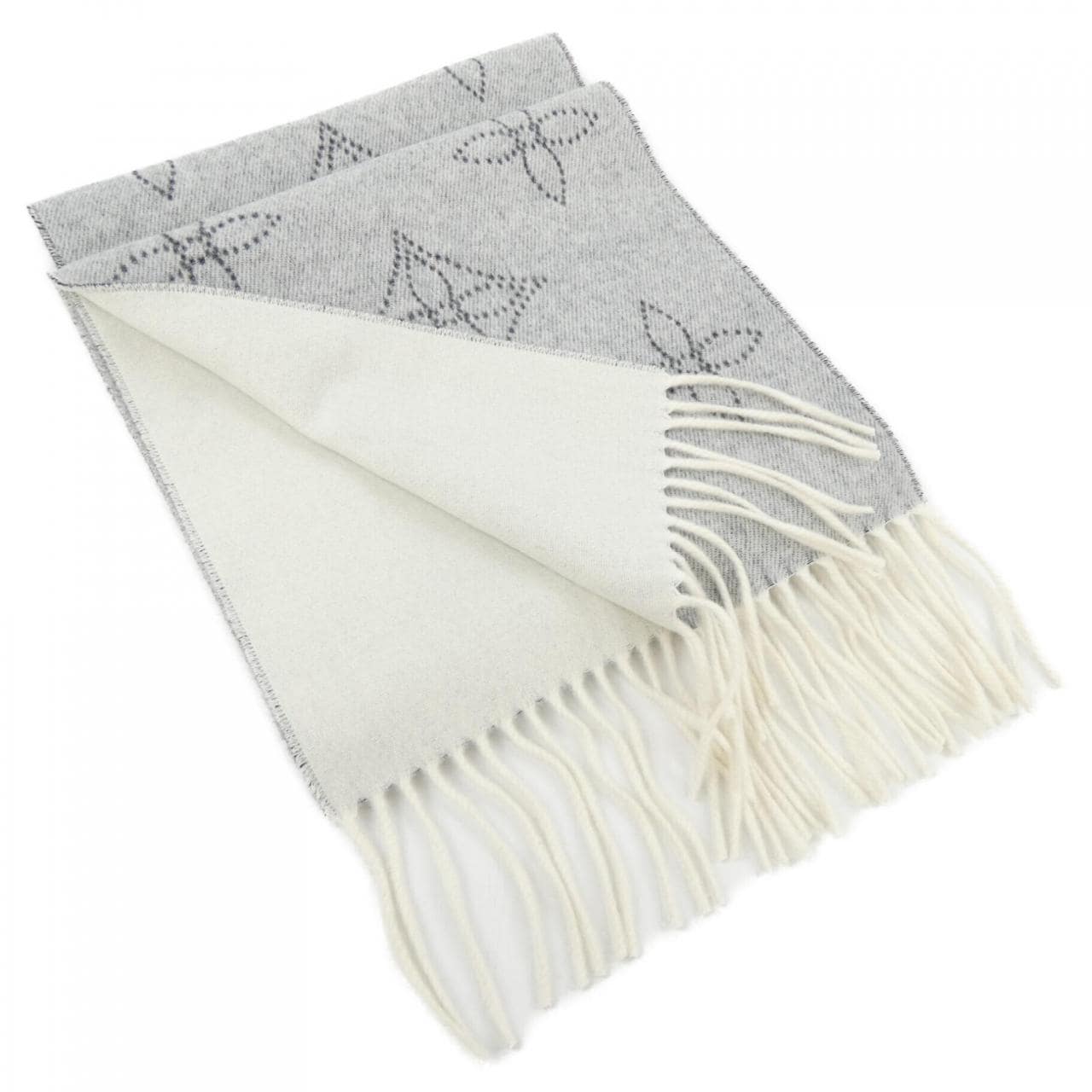 ルイヴィトン LOUIS VUITTON フライトモード マヒナ M77903 MUFFLER