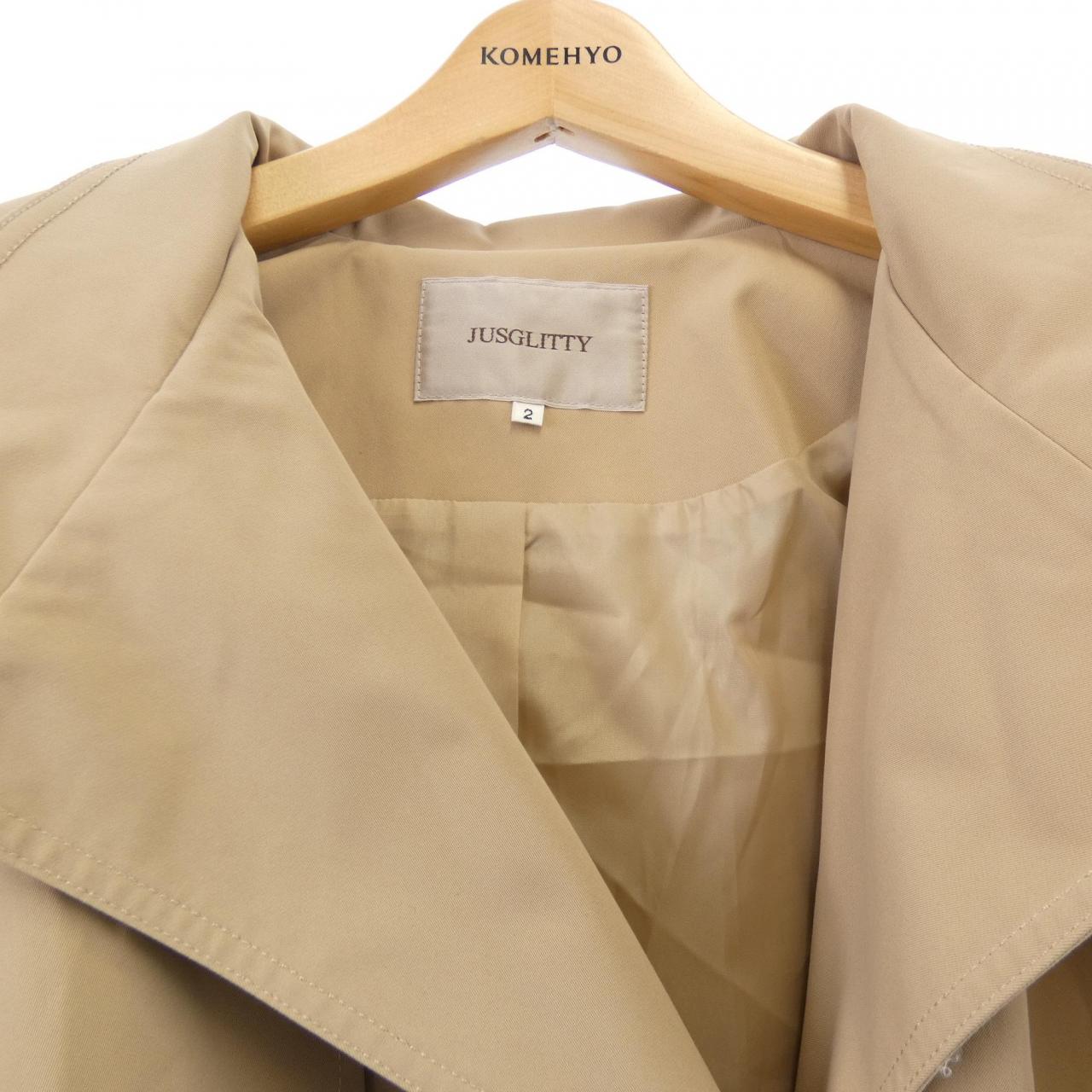 ジャスグリッティ JUSGLITTY コート