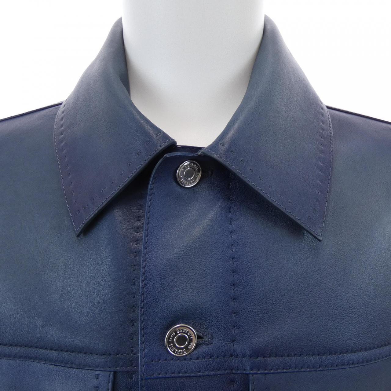 ベルルッティ Berluti R22LBL113 レザージャケット