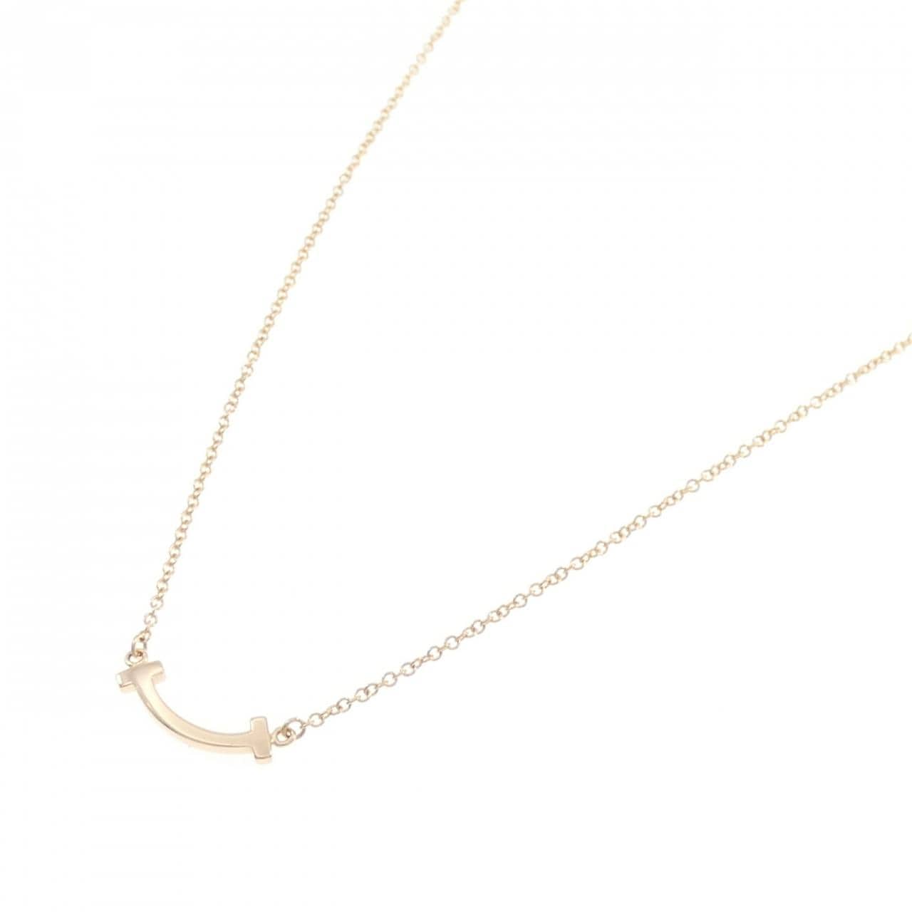 TIFFANY T 微笑迷你项链